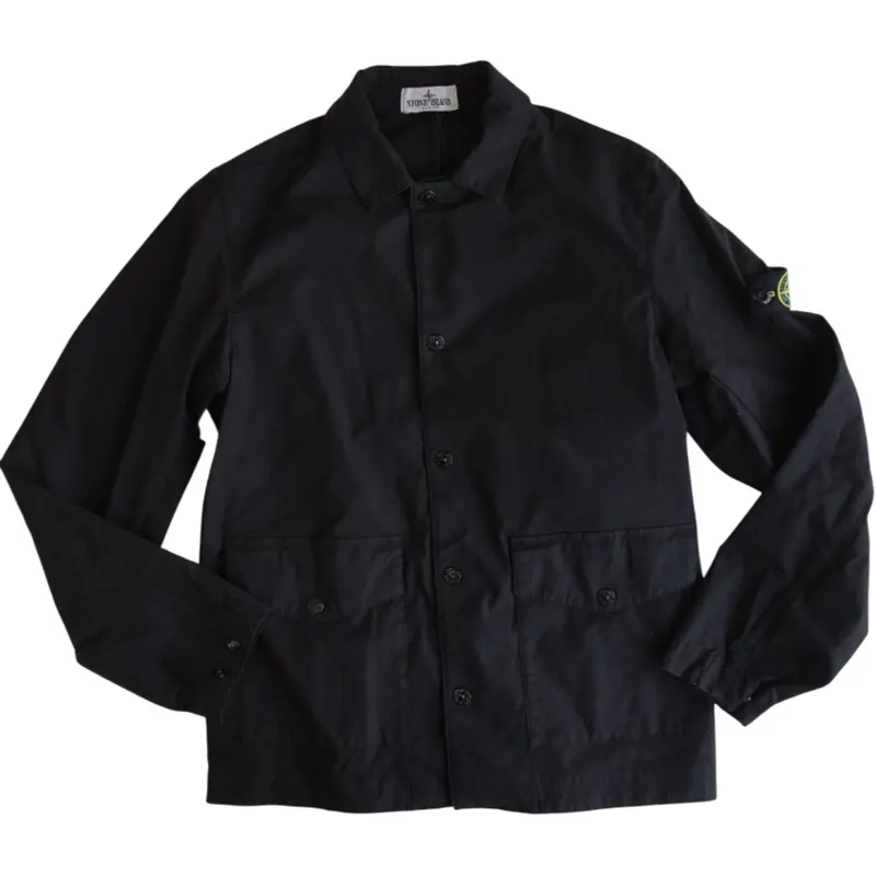 Stone Island Black Blazer 1
