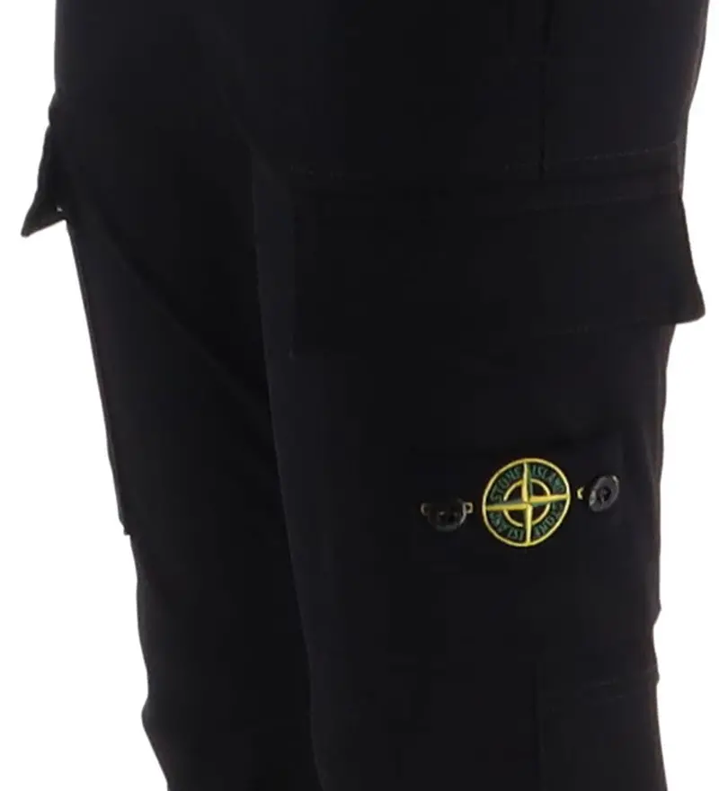 Stone Island Black Bukser 2