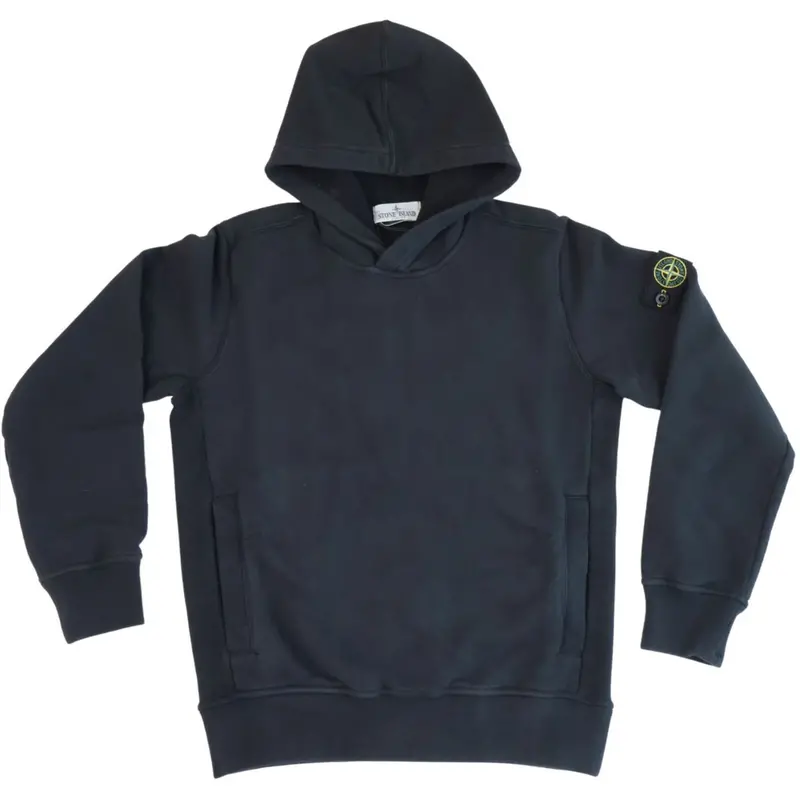 Stone Island Black Hættetrøje Sweater 1