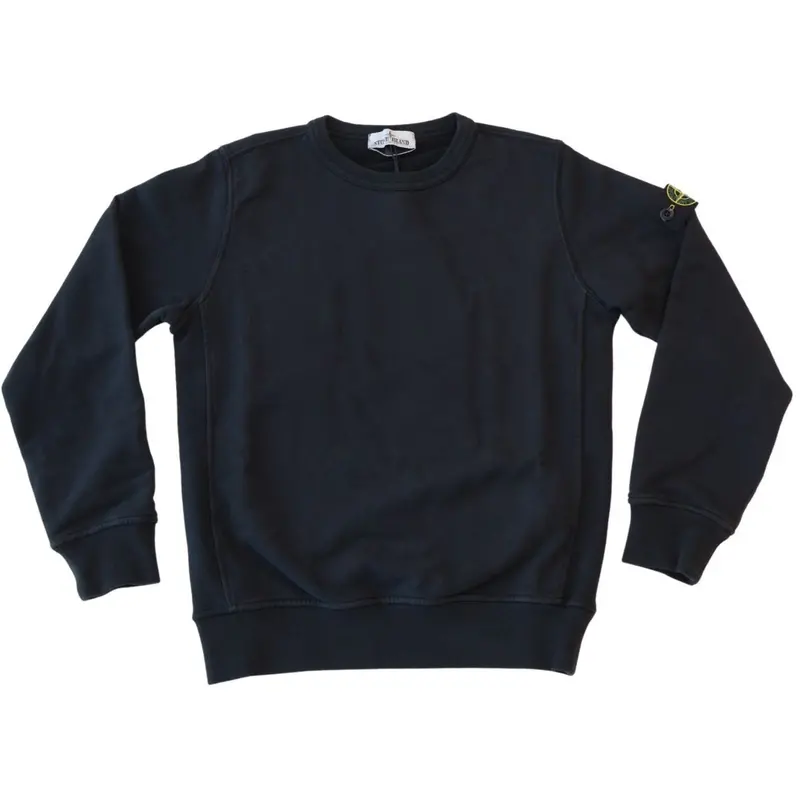 Stone Island Black Sweatshirt 1