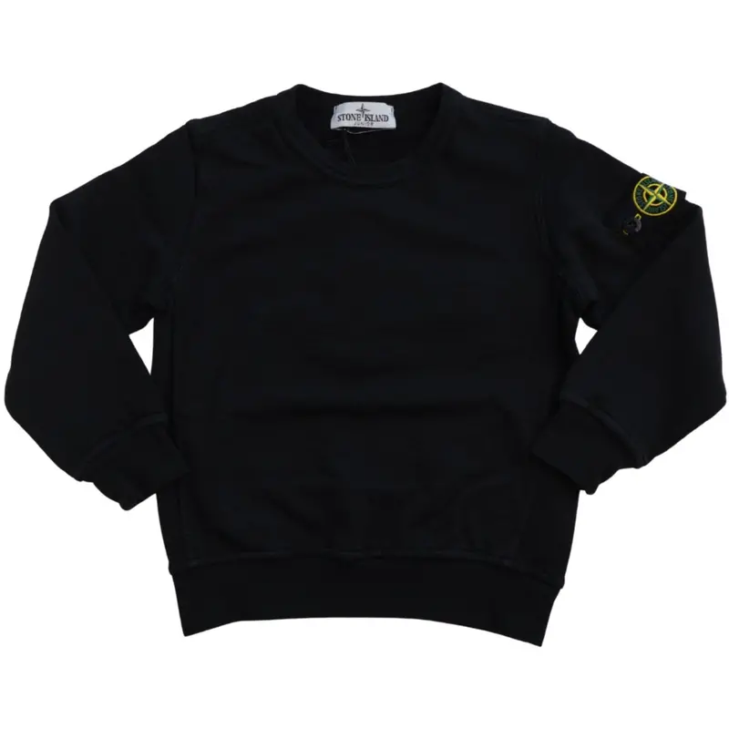Stone Island Black Sweatshirt 1