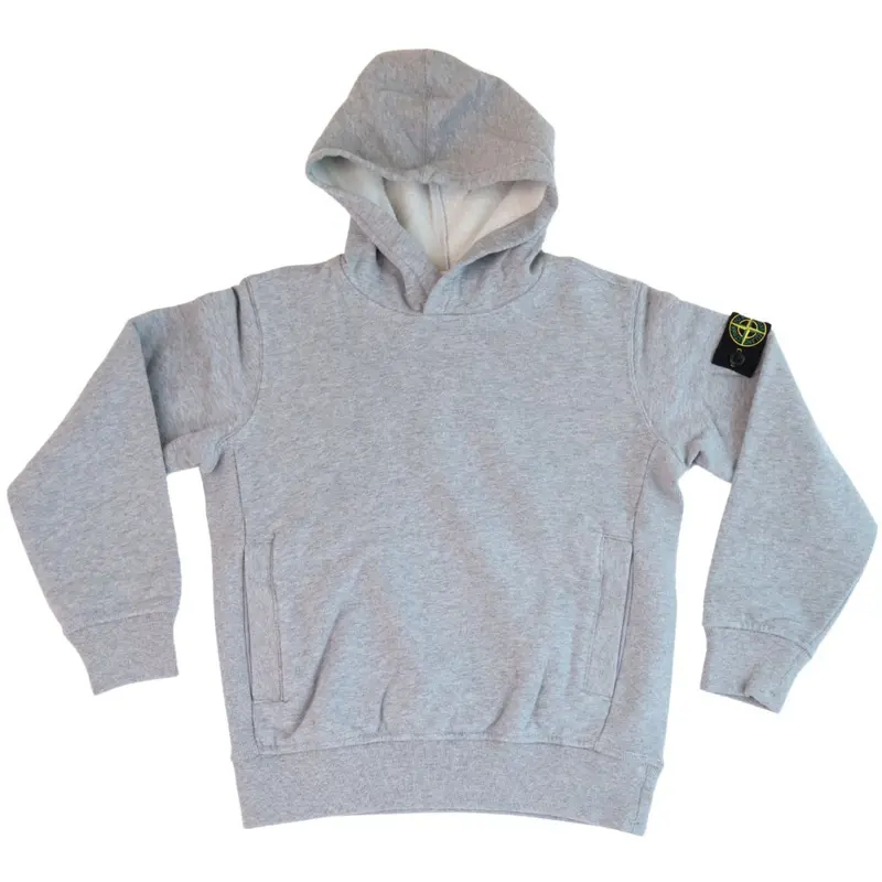 Stone Island Melange Grey Hættetrøje Sweater 1