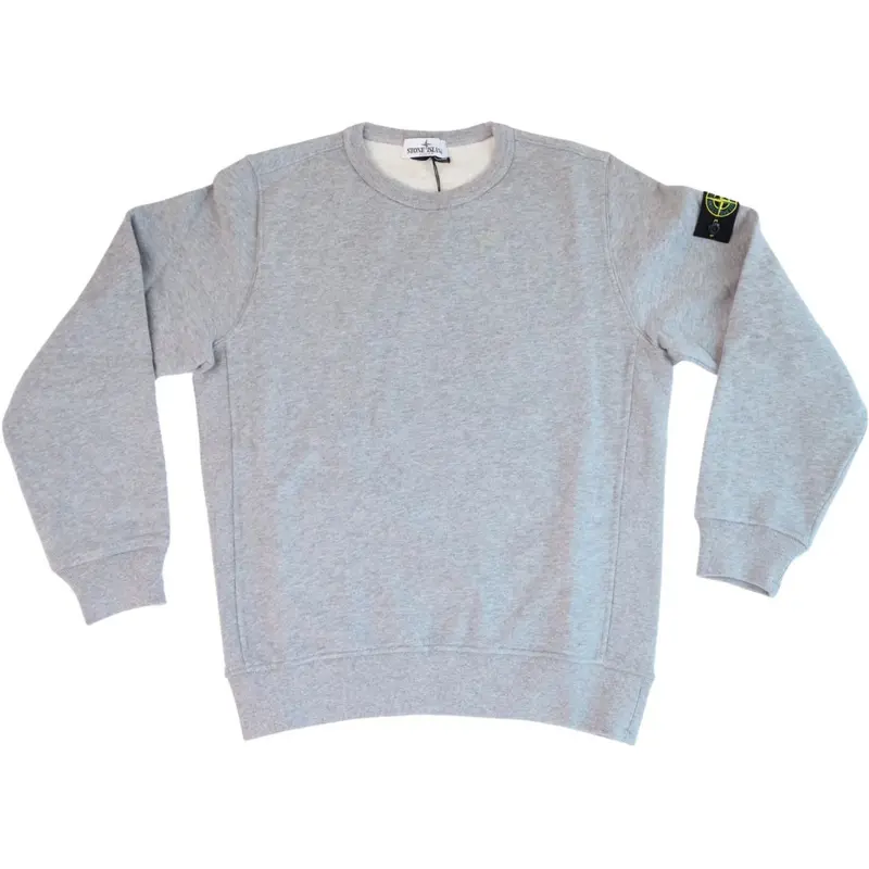 Stone Island Melange Grey Sweatshirt 1