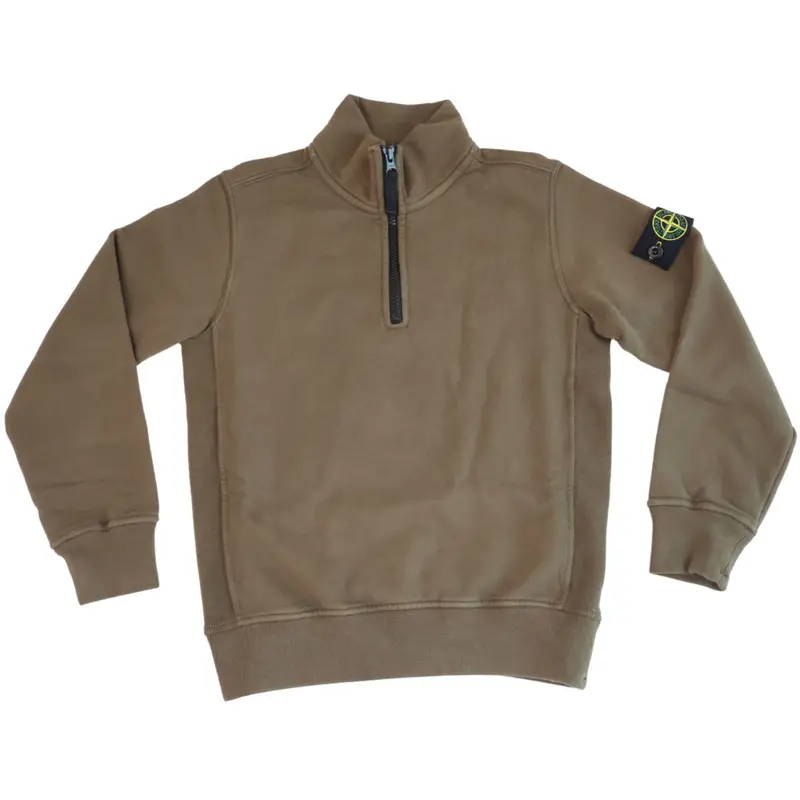 Stone Island Military Green Ls Polo 1