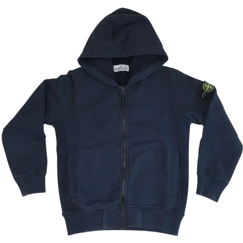Stone Island Navy Blue Hættetrøje Sweater 1