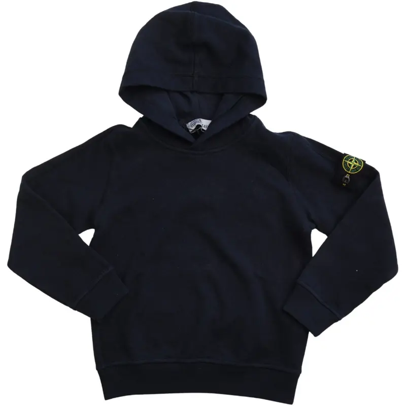 Stone Island Navy Blue Hættetrøje Sweater 1