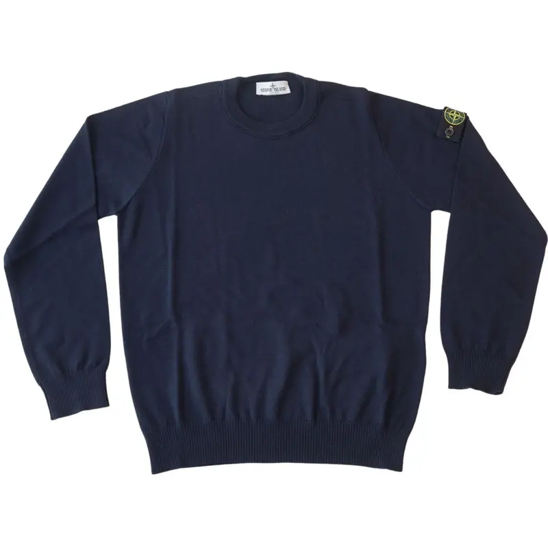 Stone Island Navy Blue Strik 1