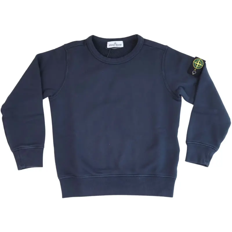 Stone Island Navy Blue Sweatshirt 1