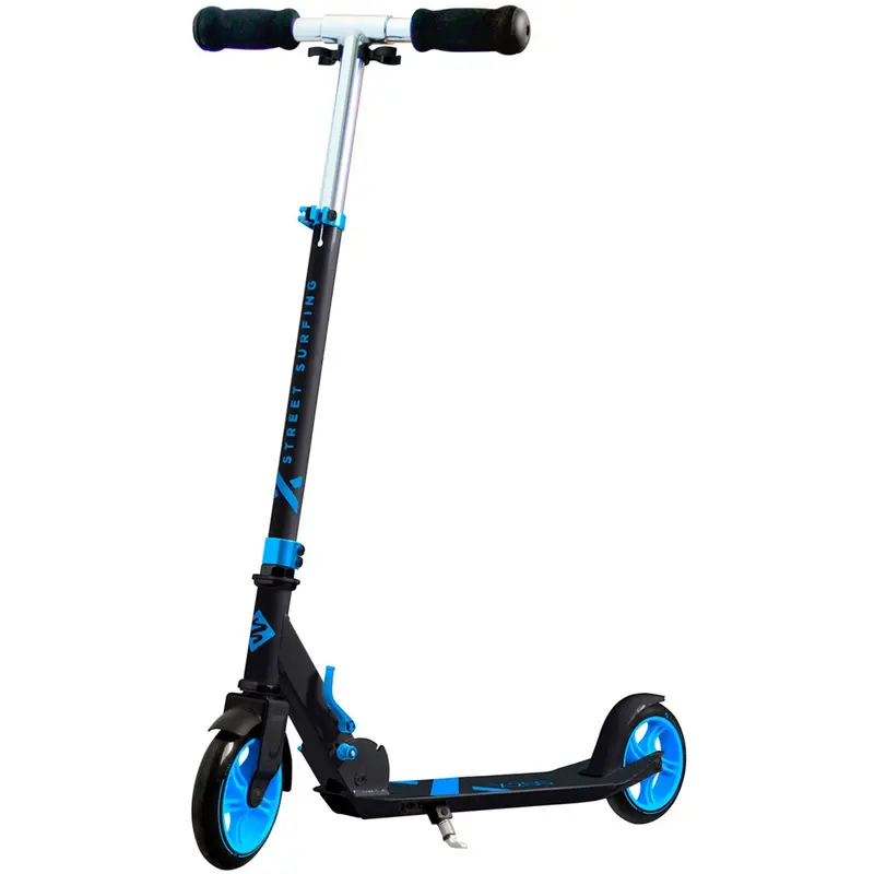 Street Surfing 145 Kick Scooter Transport Løbehjul Electro Blå 1