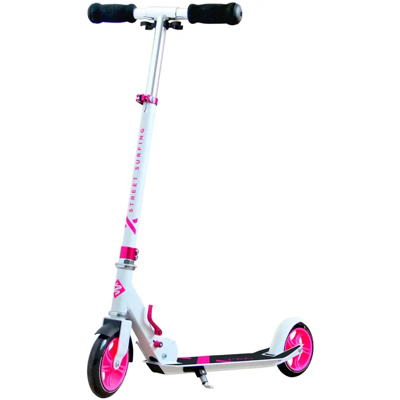 Street Surfing 145 Kick Scooter Transport Løbehjul Electro Pink 1
