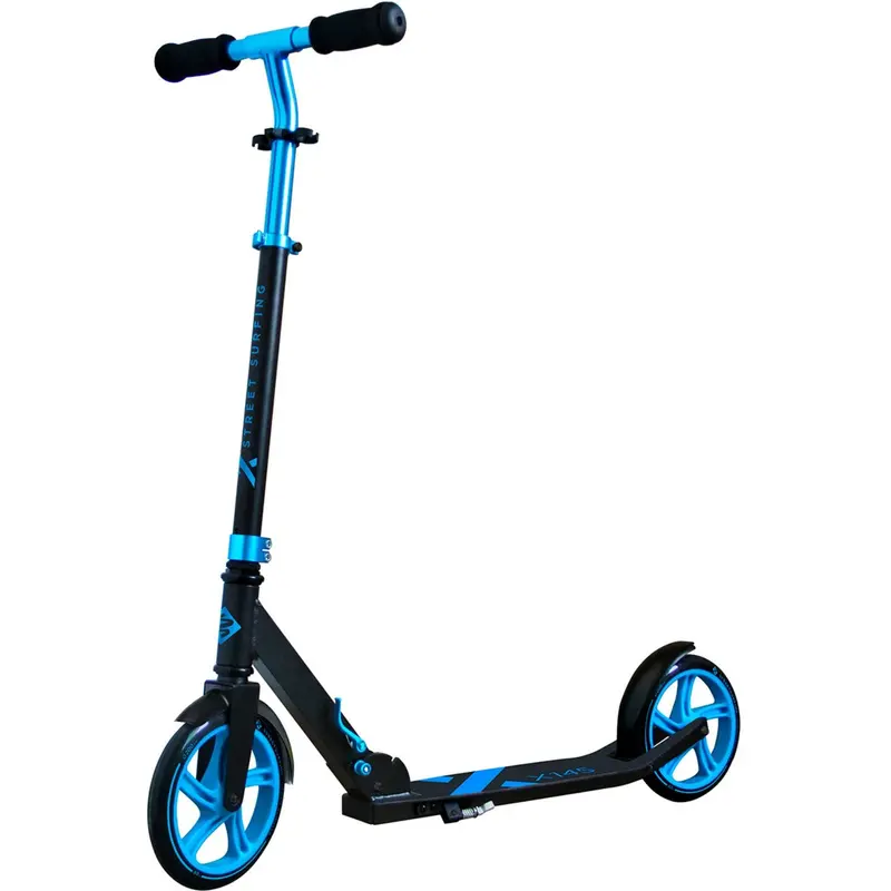 Street Surfing 200 Kick Scooter Transportløbehjul Electro Blue 1