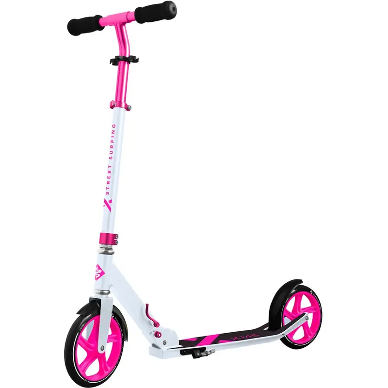 Street Surfing 200 Kick Scooter Transportløbehjul Electro Pink 1