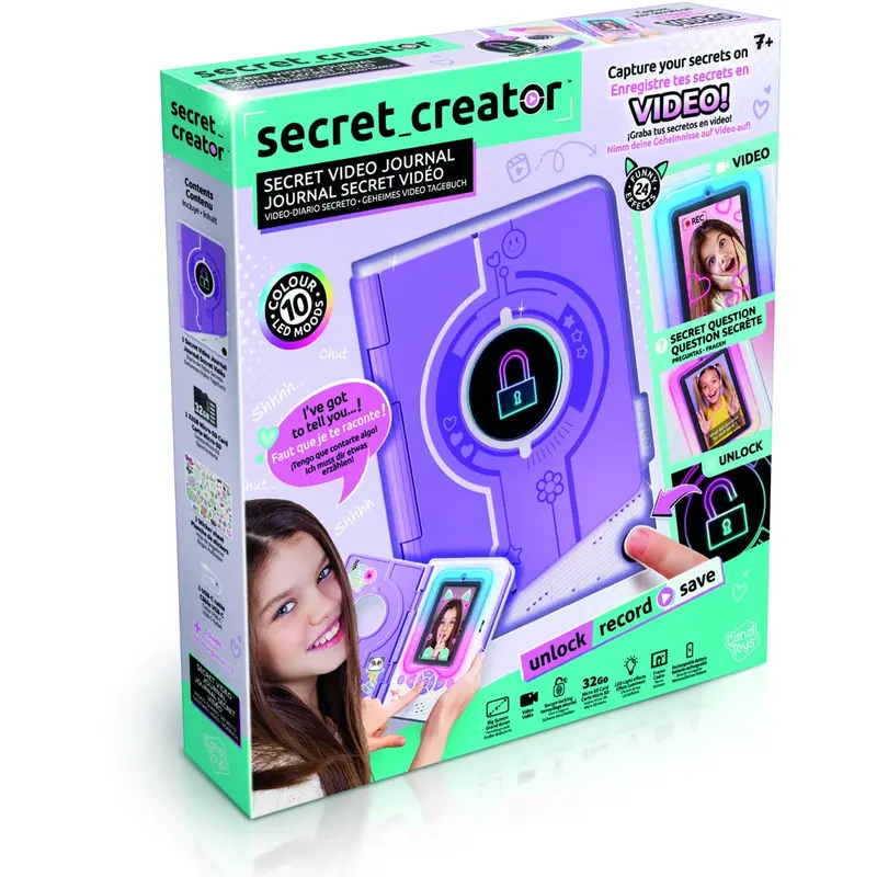 Studio Creator Hemmelig Videodagbog 1