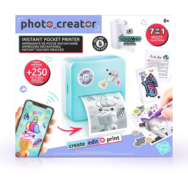 Studio Creator Photo Creator Instant Lommeprinter 1