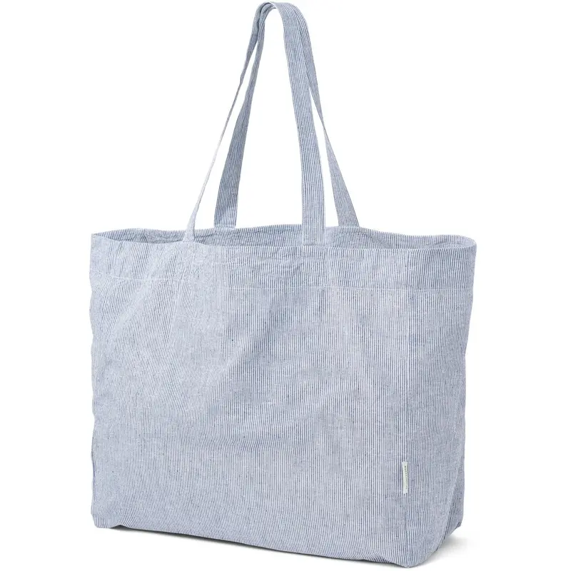 Studio Feder Classic Stripe Hanna Shopper Cot/Lin 1