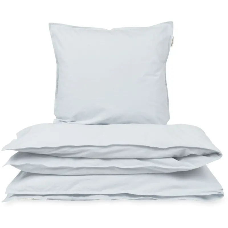 Studio Feder Light Blue Sengetøj Percale 1