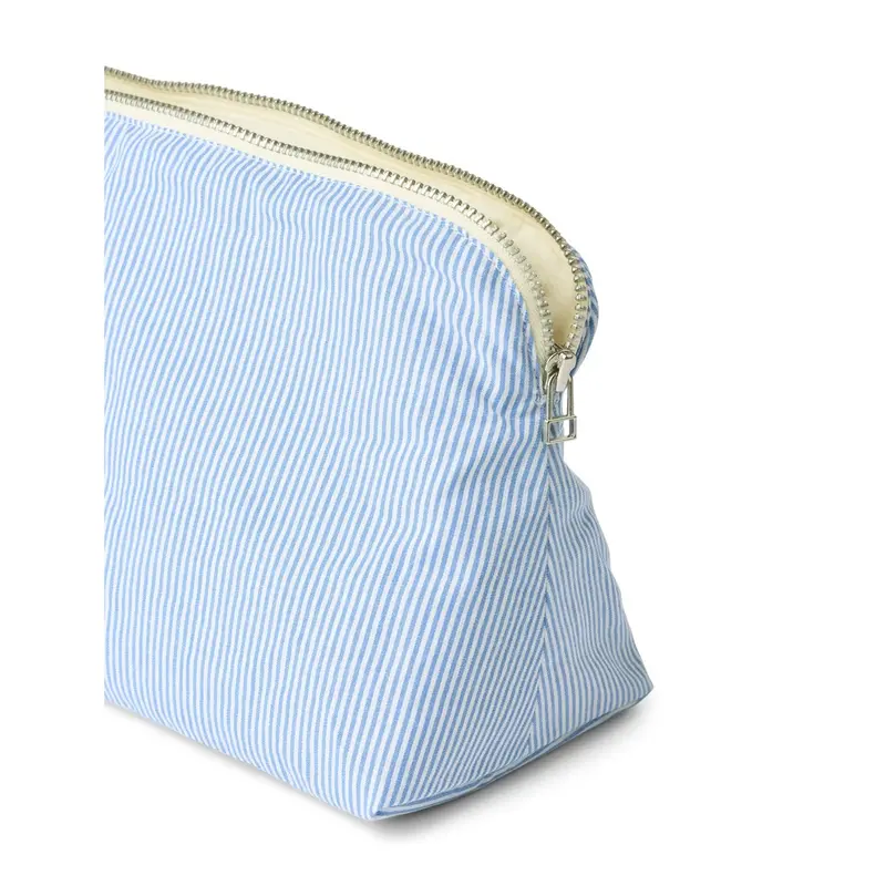 Studio Feder Milk Stripe Celia Mini Toilettaske Bomuld 2