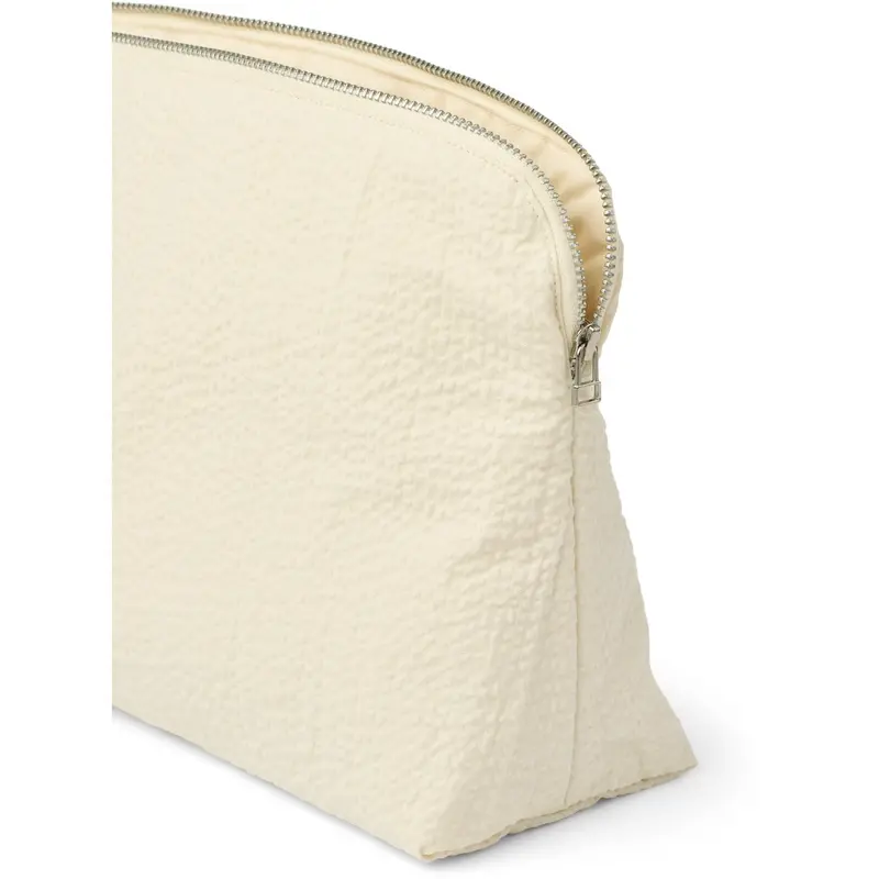 Studio Feder Undyed Celia Toilettaske Seersucker 2