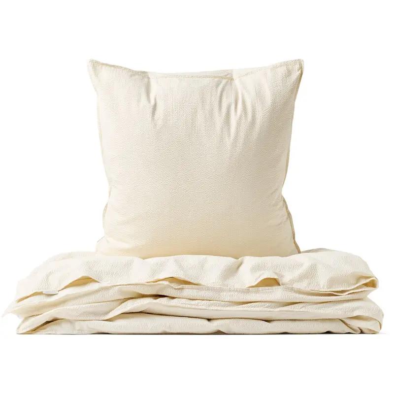 Studio Feder Undyed Sengetøj Seersucker 1