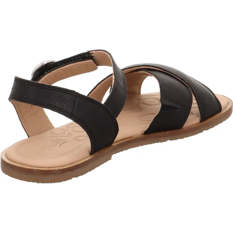 Superfit Black Flair Sandal 6