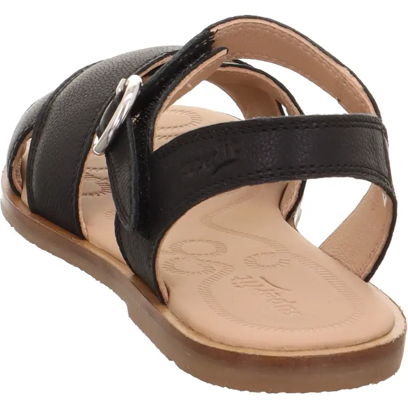 Superfit Black Flair Sandal 7