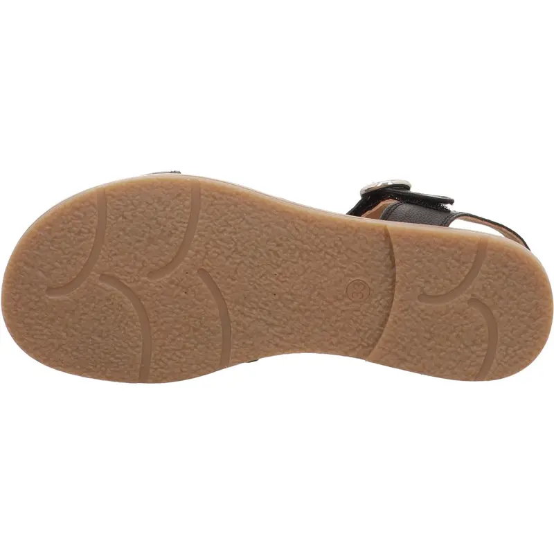 Superfit Black Flair Sandal 8
