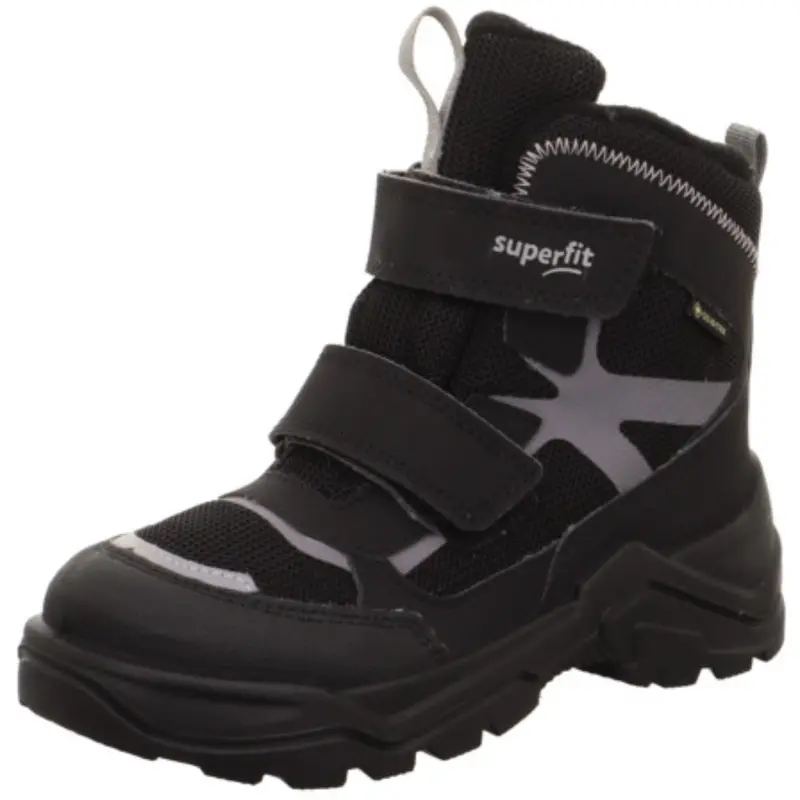 Superfit Black/Lightgrey Snow Max Støvler 1