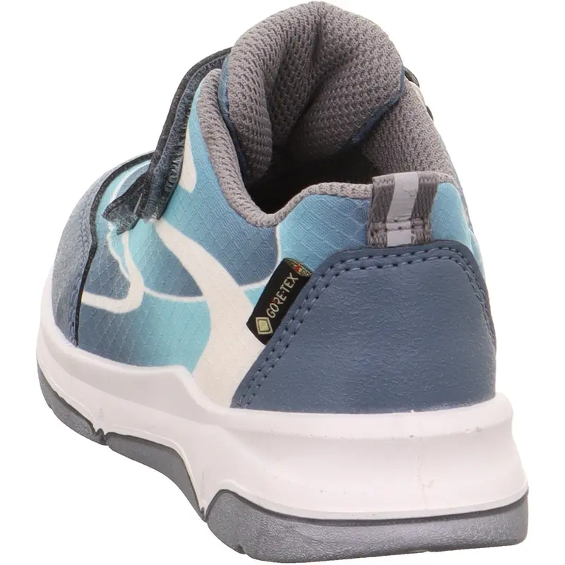 Superfit Blue/Lightblue Cooper Sneaker 7