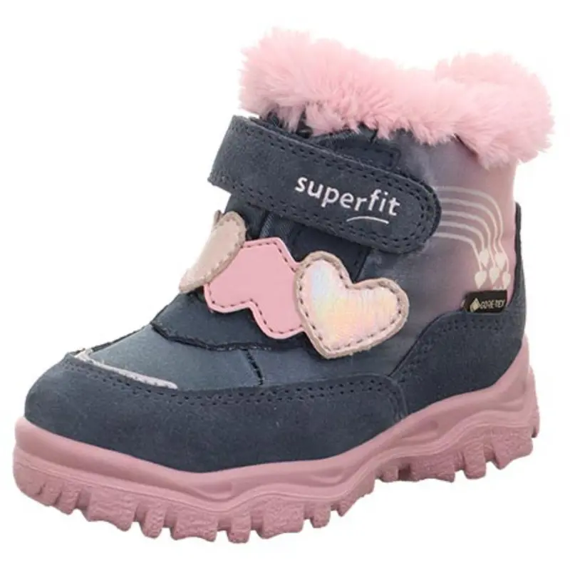 Superfit Blue/Pink Husky+ Støvler 1
