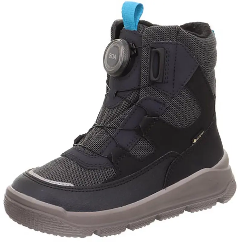 Superfit Grey/Black Mars Støvler 1