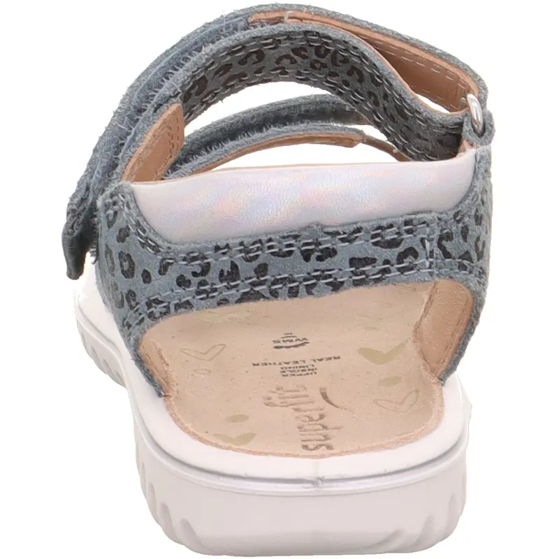 Superfit Hellgrün/Silber Sparkle Sandal 8