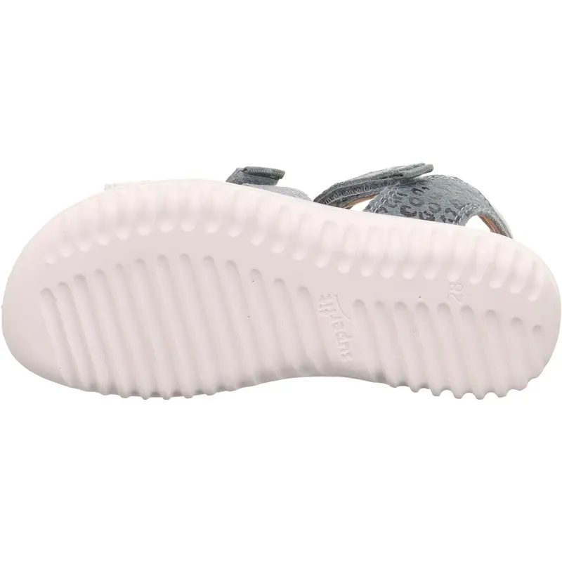 Superfit Hellgrün/Silber Sparkle Sandal 9