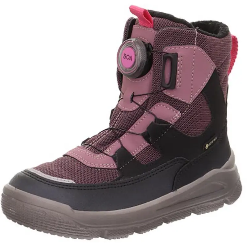 Superfit Lila/Schwarz Mars Støvler 1