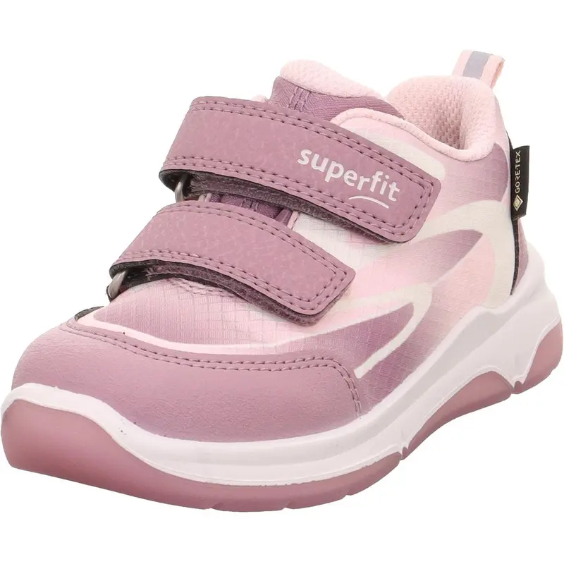 Superfit Lilac/Rose Cooper Sneaker 3