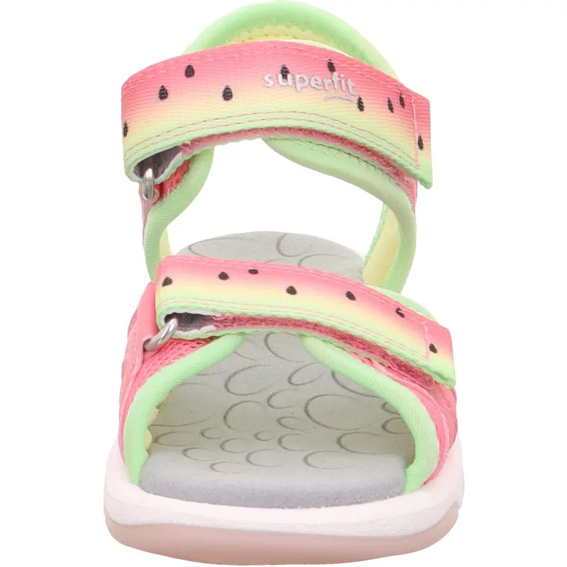 Superfit Pink/Lightgreen Pebbles Sandal 3