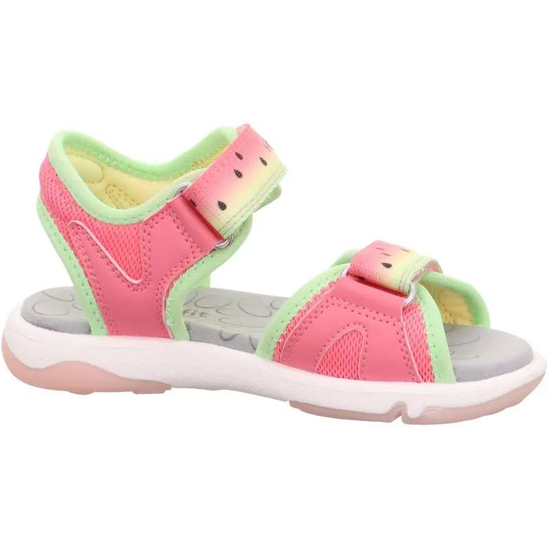 Superfit Pink/Lightgreen Pebbles Sandal 5