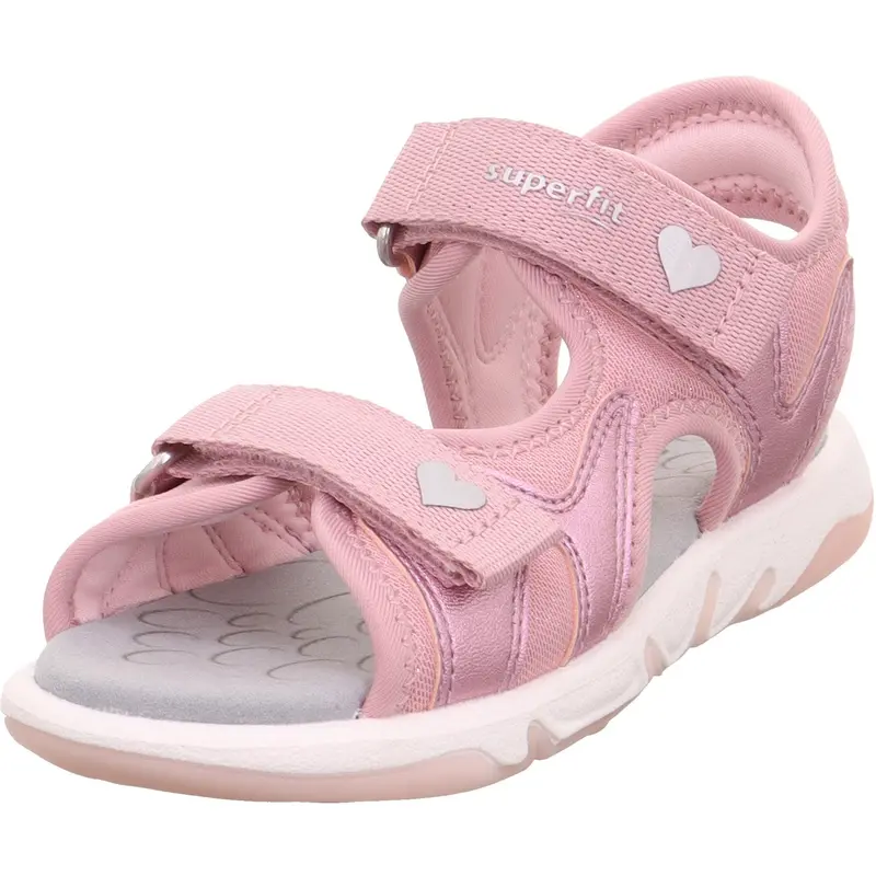 Superfit Pink Pebbles Sandal 3