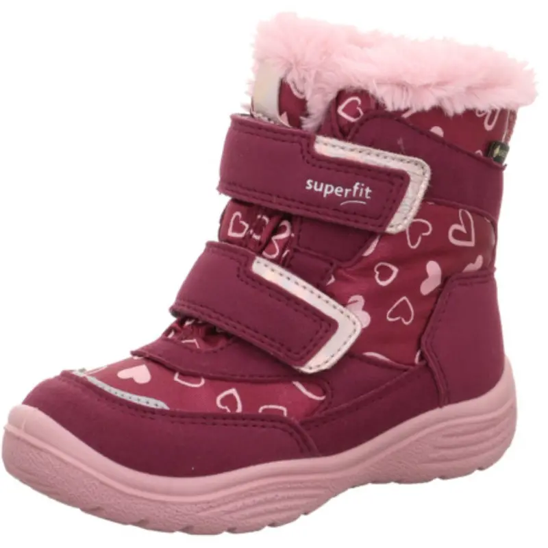 Superfit Red/Pink Crystal Støvler 1