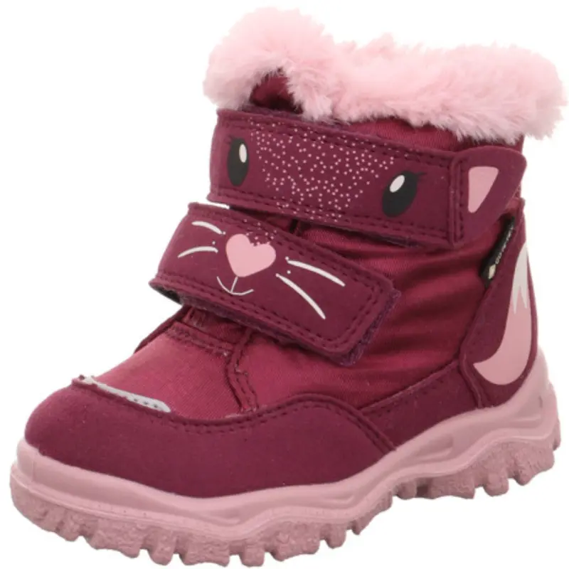 Superfit Red/Pink Husky+ Støvler 1