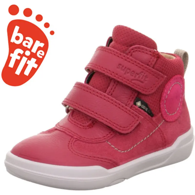 Superfit Red/Pink Superfree Sko 1