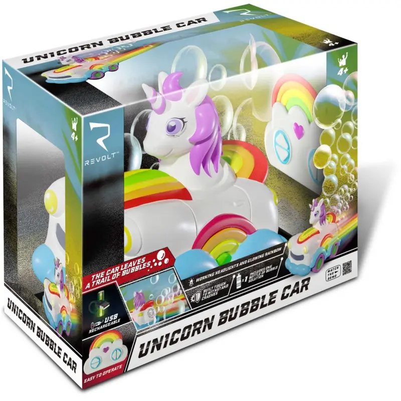 Syma Revolt Unicorn Bubble Bil 1