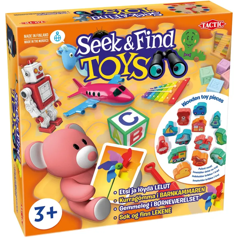 Tactic Games Søg & Find Legetøj Spil 1
