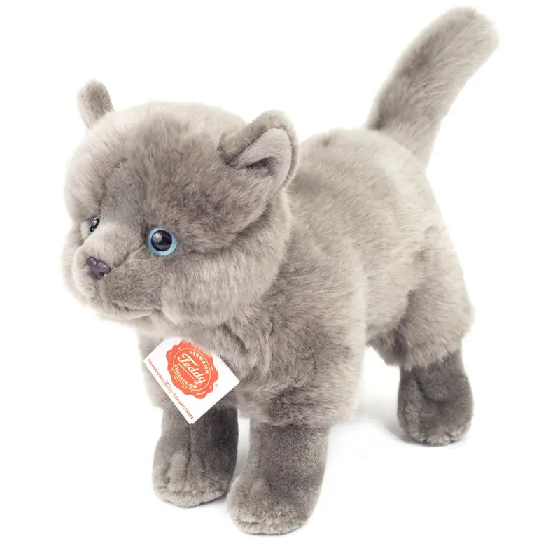 Teddy Hermann Kat - Stående Karteuser 20 Cm 1