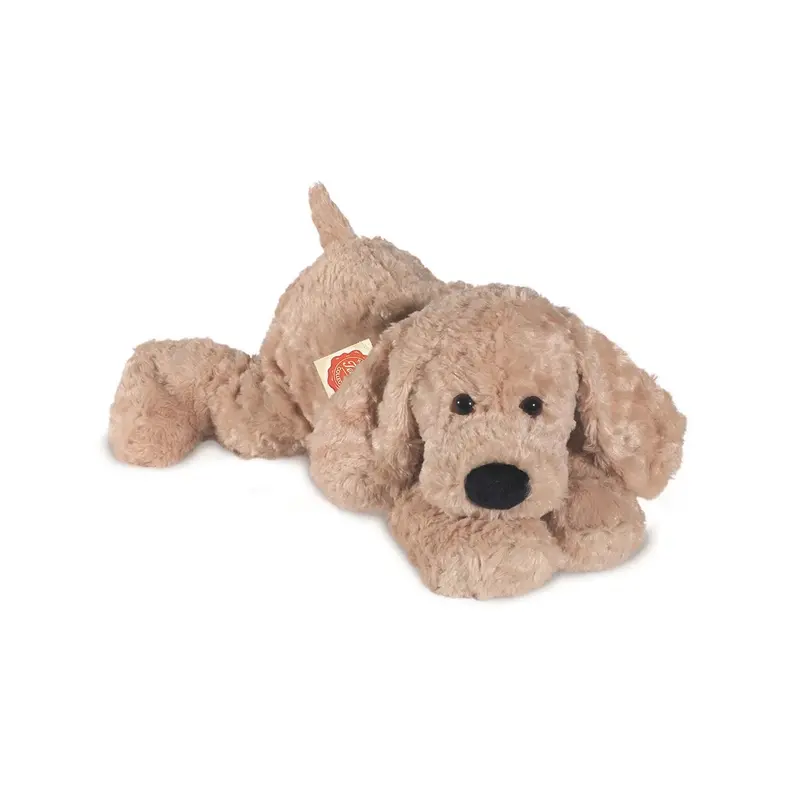 Teddy Hermann Liggende Hund Beige 40 Cm 1