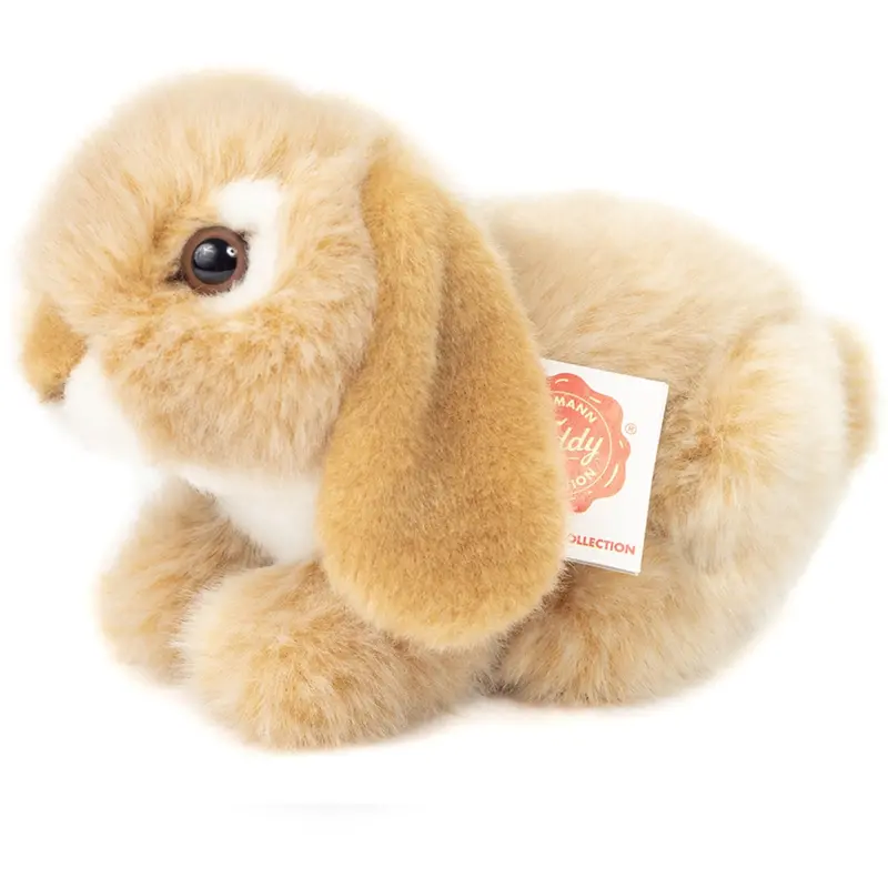 Teddy Hermann Liggende Kanin Beige 18 Cm 1