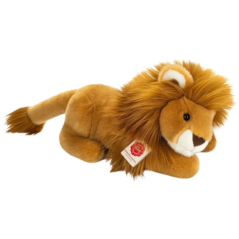 Teddy Hermann Liggende Løve 30 Cm 1