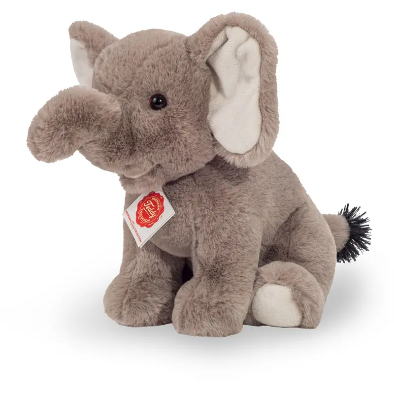Teddy Hermann Siddende Elefant 25 Cm 1