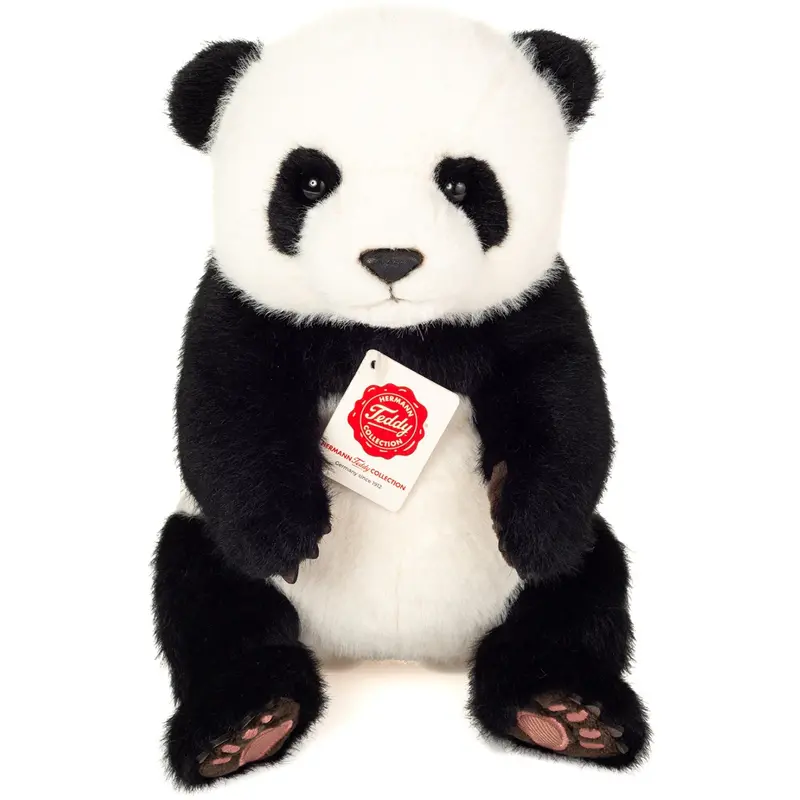 Teddy Hermann Siddende Panda 28 Cm 1