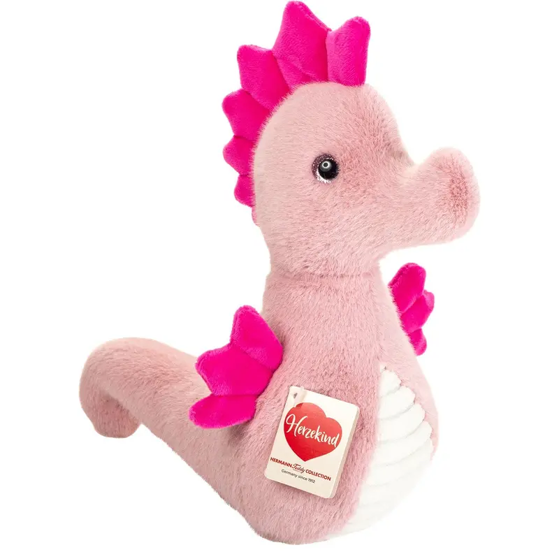 Teddy Hermann Søhesten Alba 23 Cm - Lyserød 1