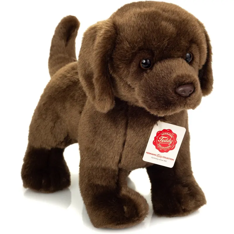 Teddy Hermann Stående Labrador Brun 30 Cm 1